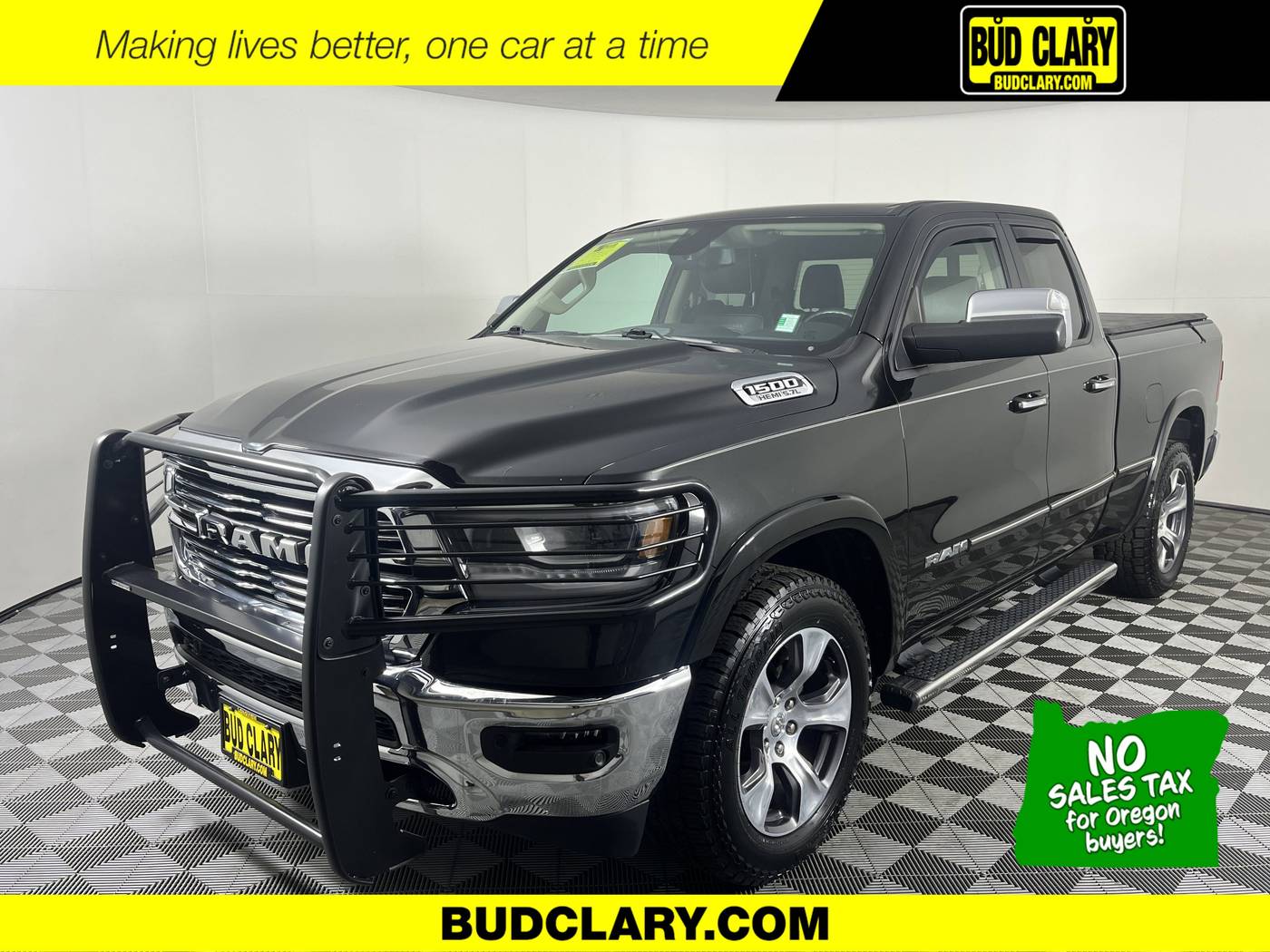 2019 Ram 1500 Laramie — Pickup Truck — 62,430 mi — Longview, WA