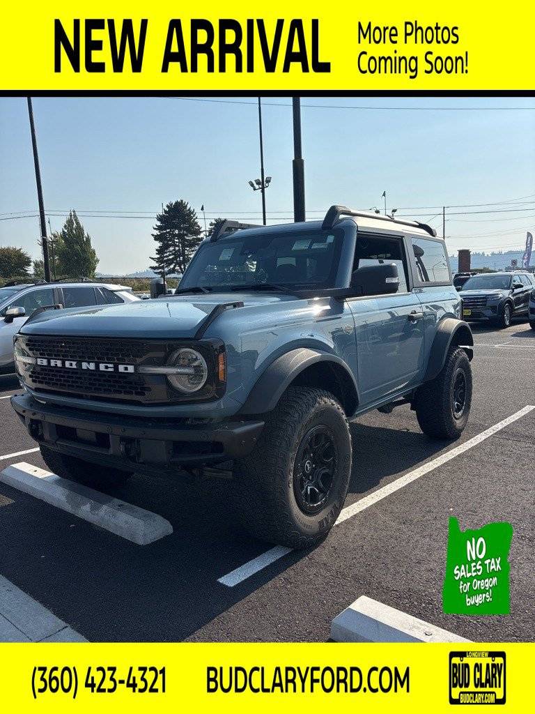 2022 Ford Bronco Wildtrak — SUV — 41,908 mi — Longview, WA