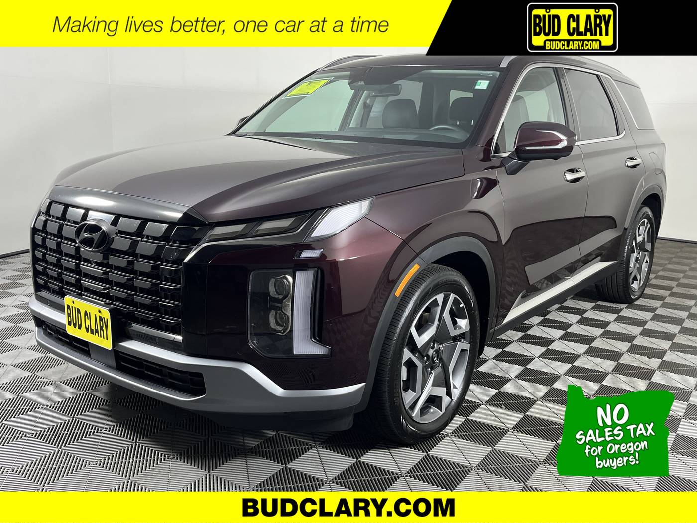 2023 Hyundai Palisade Limited — SUV — 23,768 mi — Longview, WA
