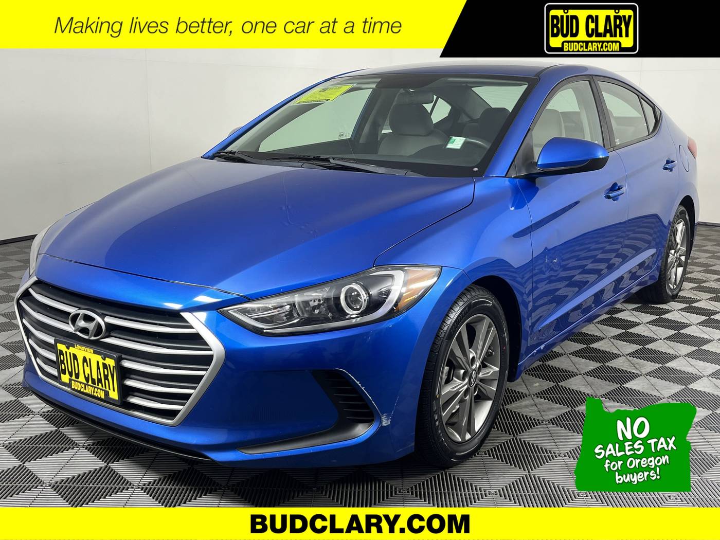 2018 Hyundai Elantra SEL — Sedan — 67,519 mi — Longview, WA
