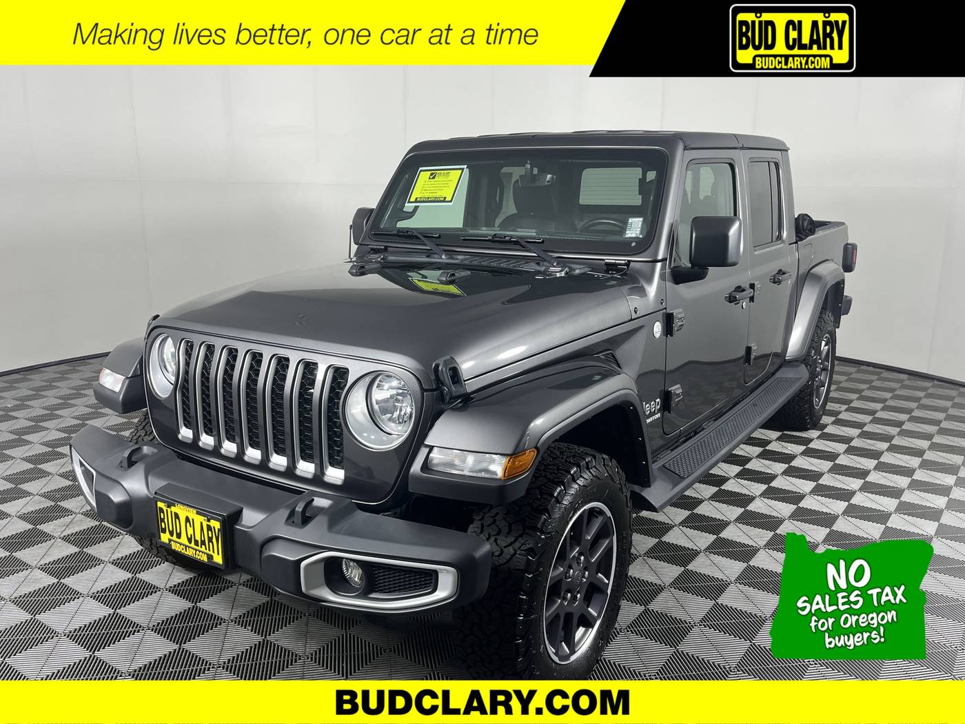 2022 Jeep Gladiator Overland — Pickup Truck — 38,859 mi — Longview, WA