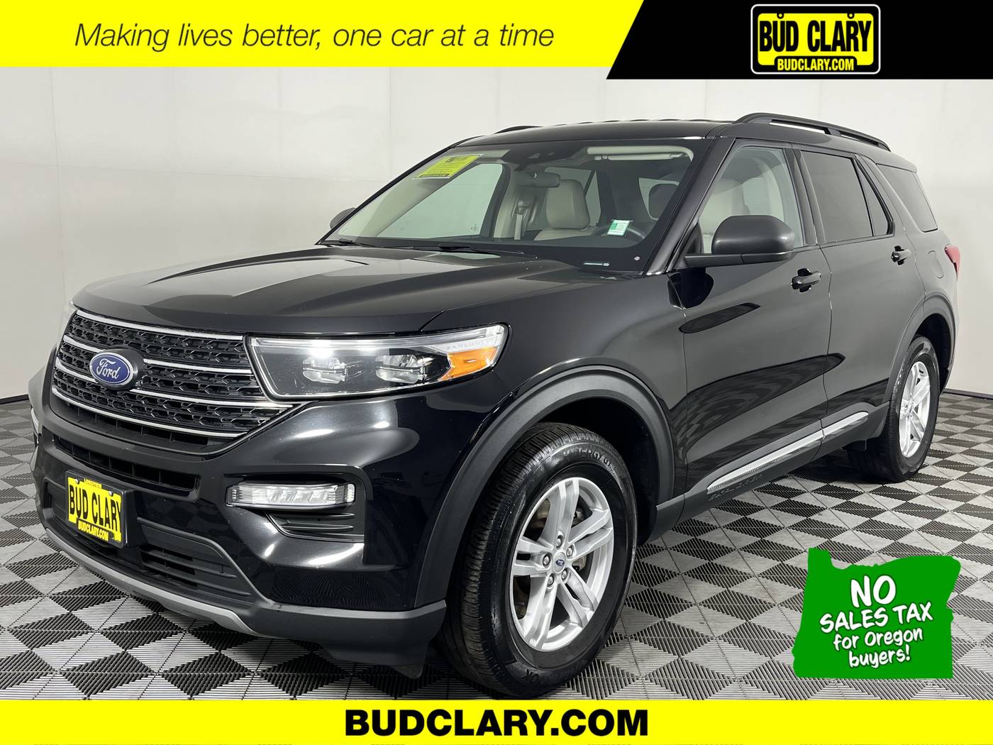 2023 Ford Explorer XLT — SUV — 30,736 mi — Longview, WA