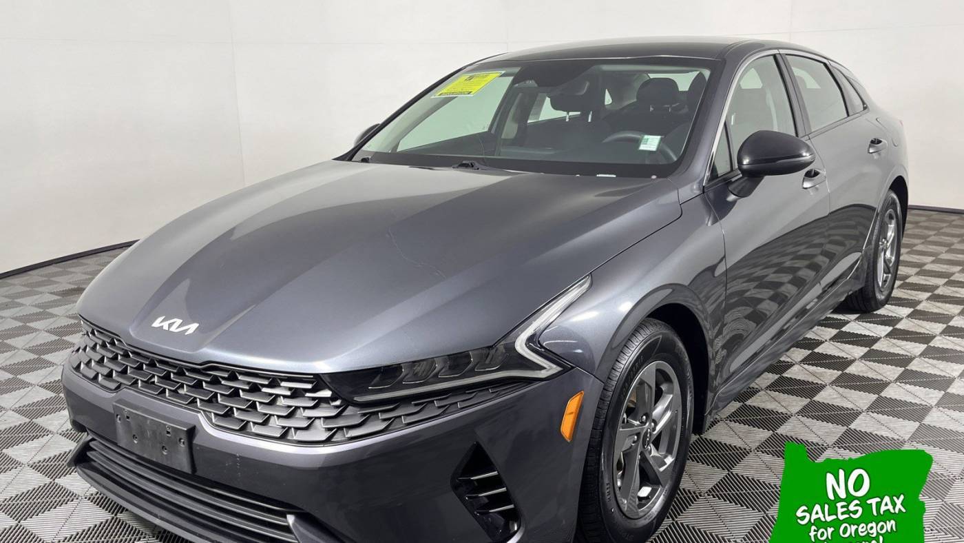 2022 Kia K5 LXS — Sedan — 60,646 mi — Longview, WA
