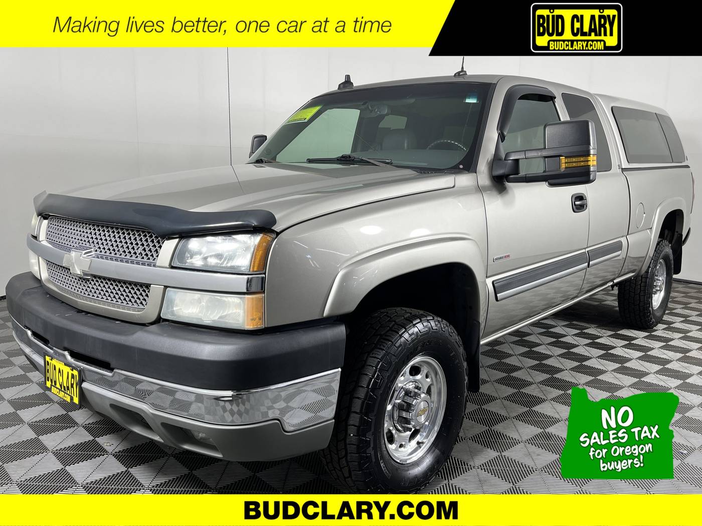 2003 Chevrolet Silverado 2500 LT — Pickup Truck — 105,367 mi — Longview, WA