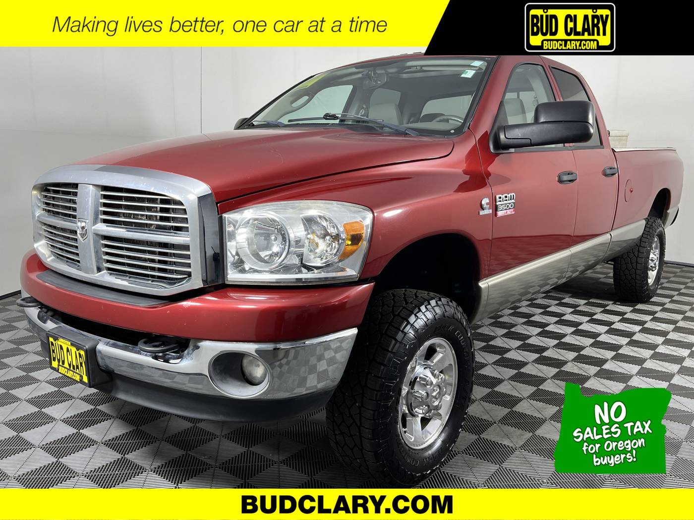 2008 Dodge Ram 3500 SLT — Pickup Truck — 188,280 mi — Longview, WA