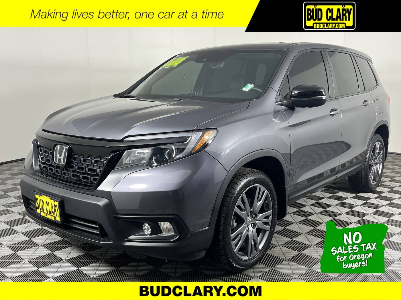 2021 Honda Passport EX-L — SUV — 25,164 mi — Longview, WA