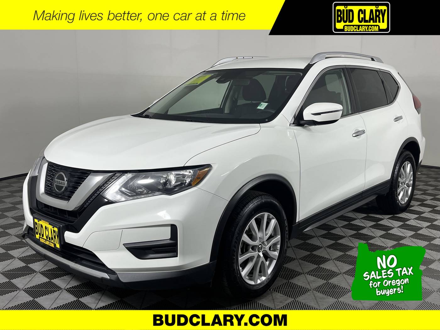 2019 Nissan Rogue SV — SUV — 65,309 mi — Longview, WA