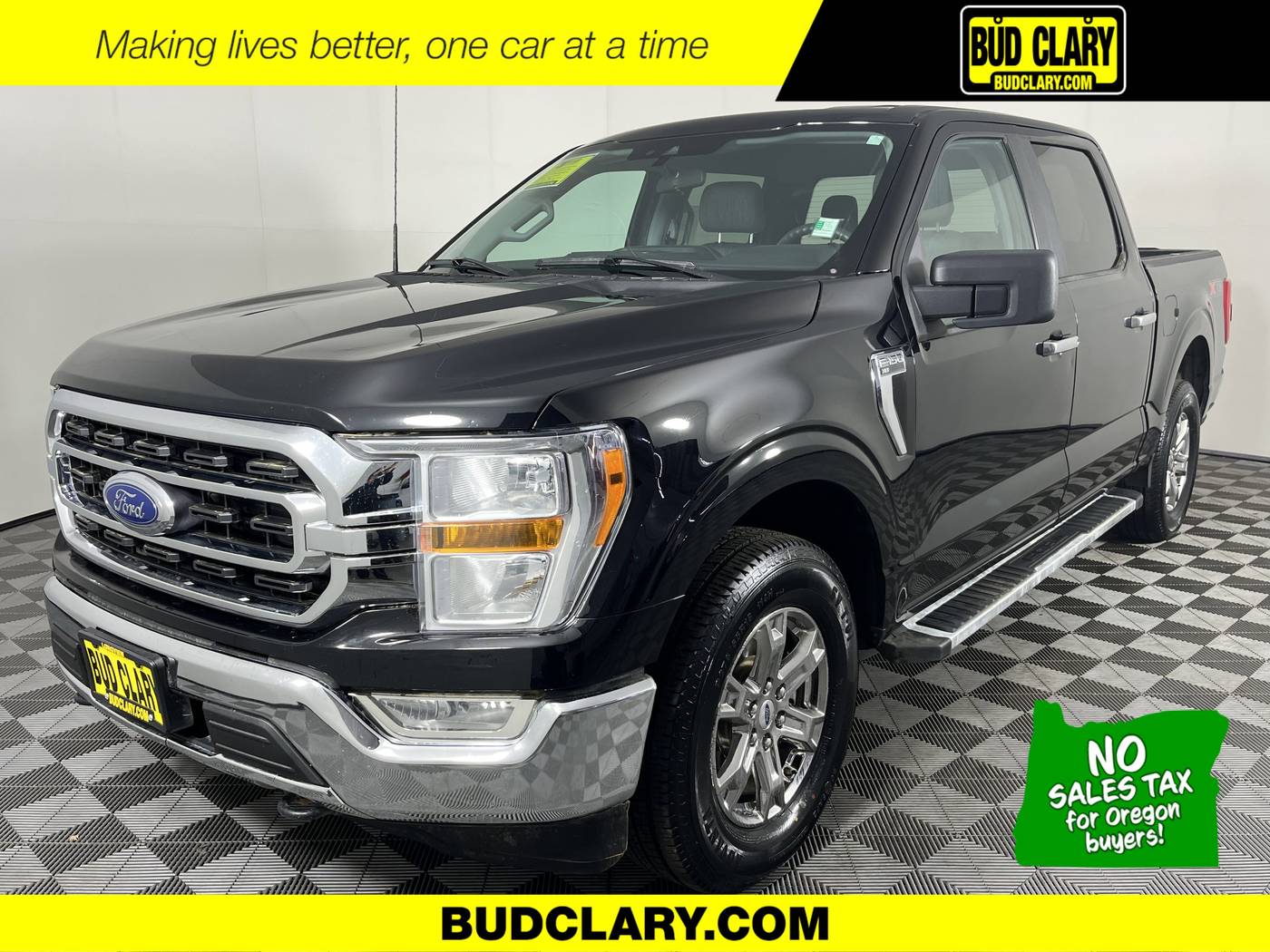 2023 Ford F-150 XL — Pickup Truck — 28,507 mi — Longview, WA