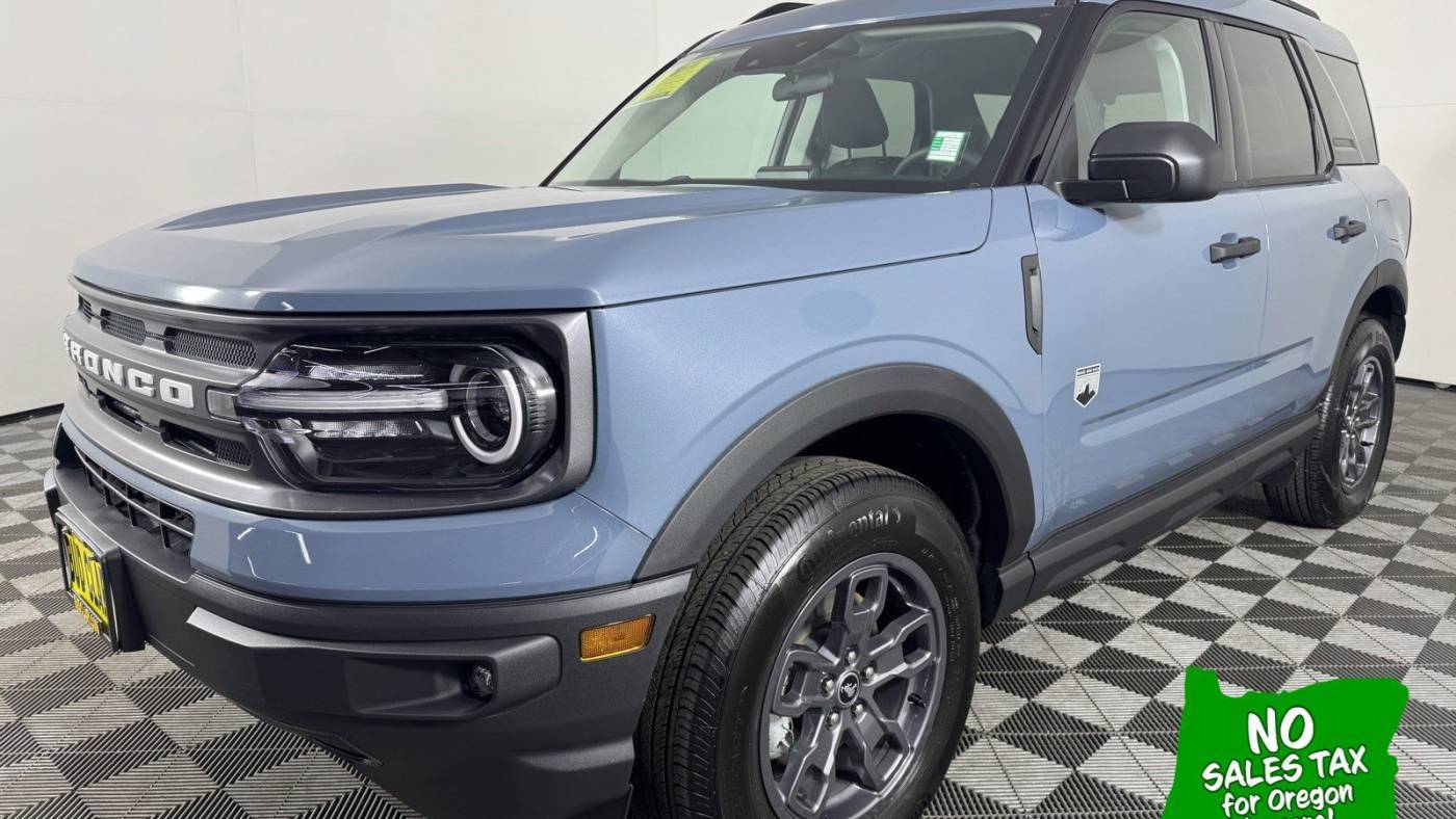 2024 Ford Bronco Sport Big Bend — SUV — 457 mi — Longview, WA