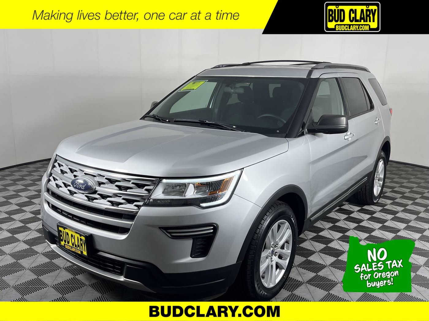 2018 Ford Explorer XLT — SUV — 78,183 mi — Longview, WA