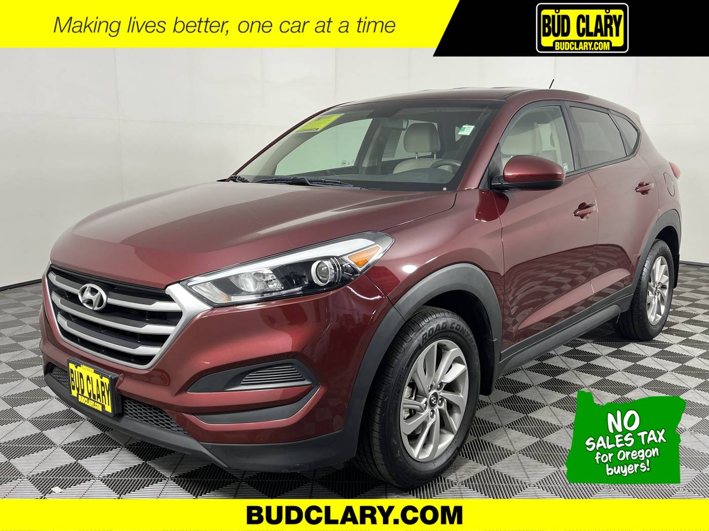 2017 Hyundai Tucson SE — SUV — 47,908 mi — Longview, WA