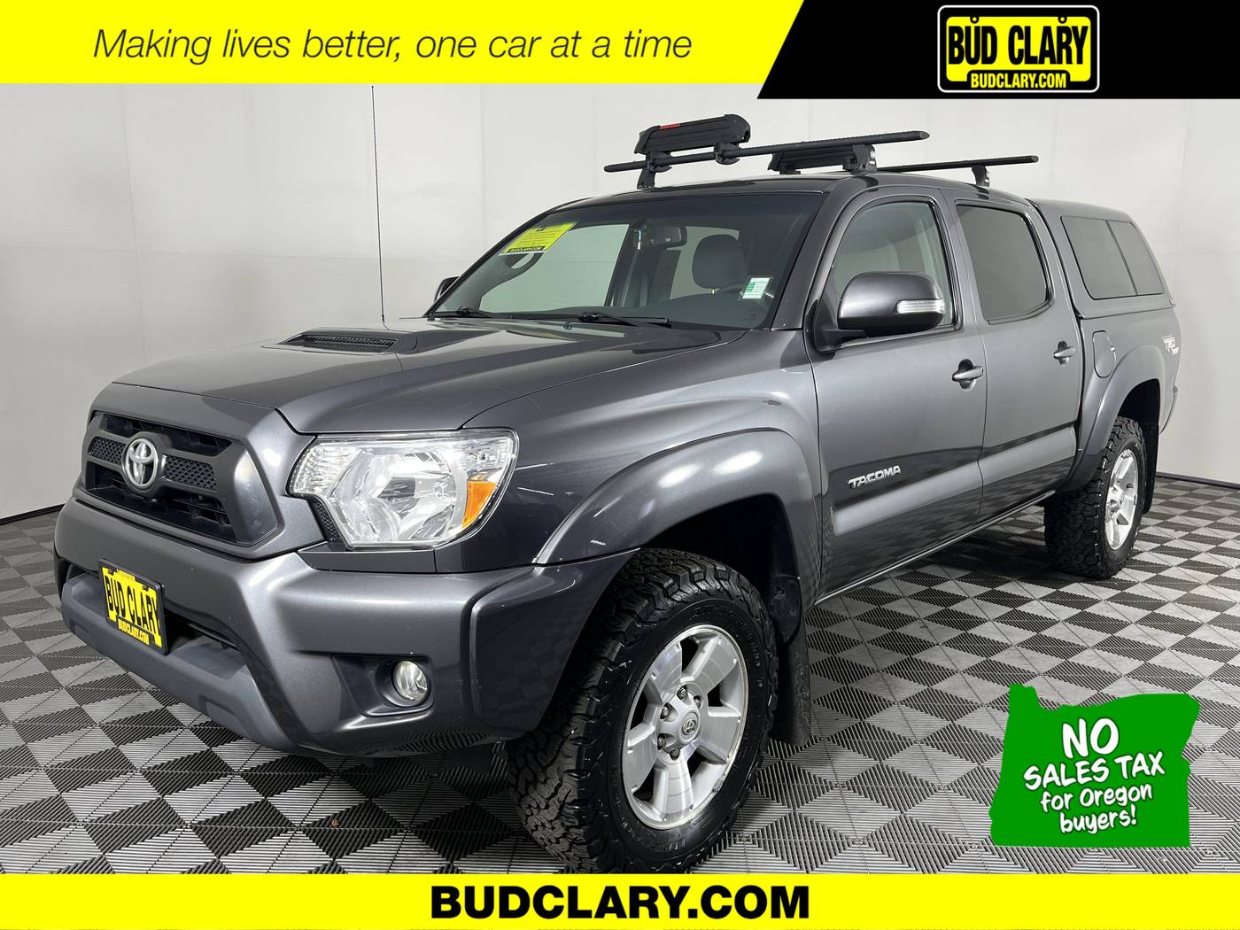 2013 Toyota Tacoma Base — Pickup Truck — 116,118 mi — Longview, WA