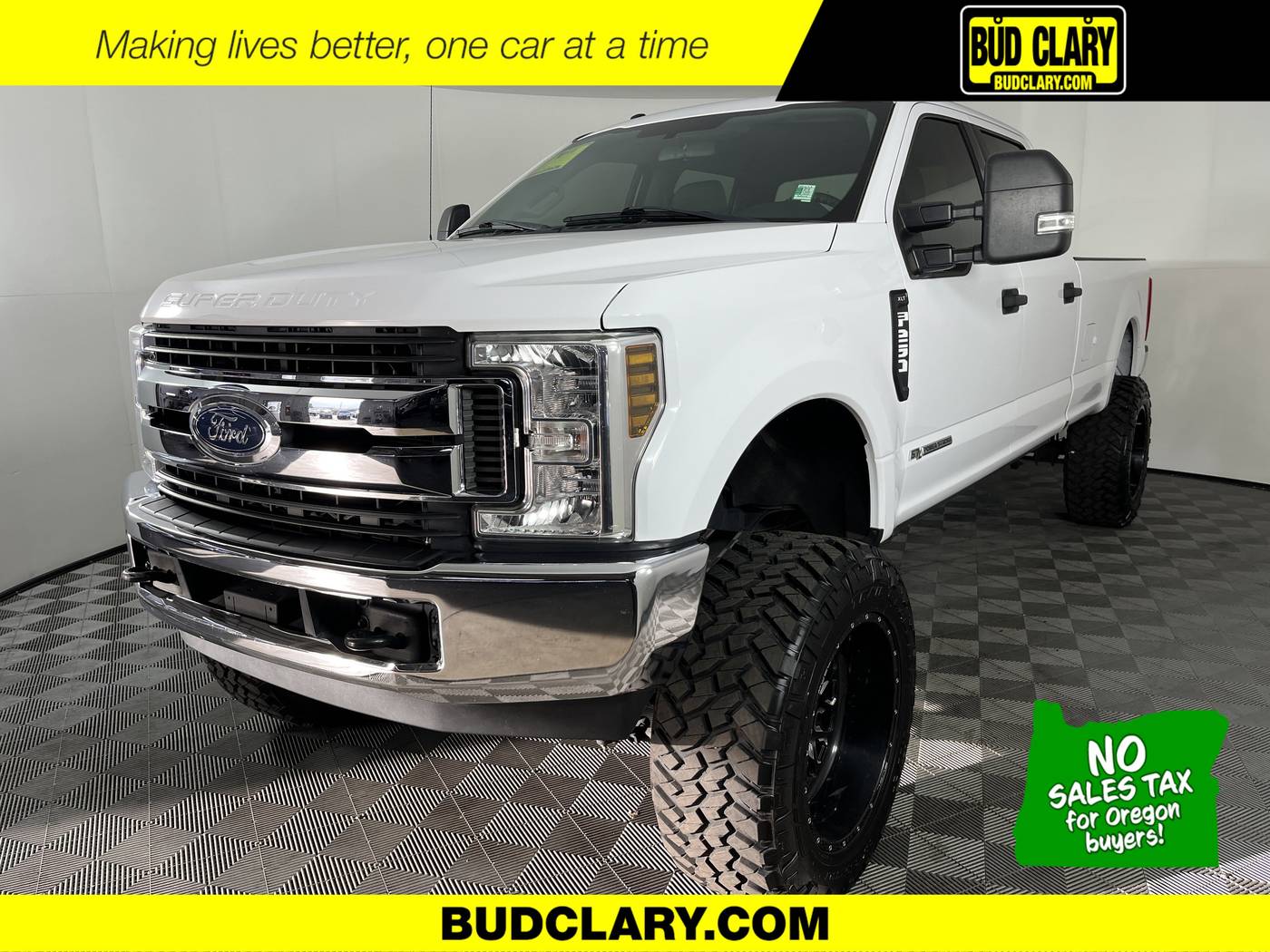 2018 Ford Super Duty F-250 XLT — Pickup Truck — 62,697 mi — Longview, WA