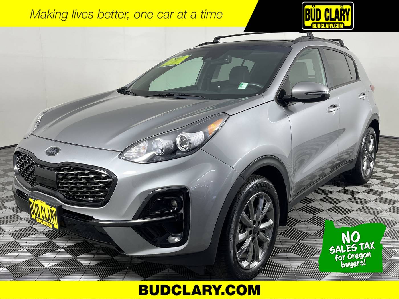 2021 Kia Sportage S — SUV — 46,258 mi — Longview, WA