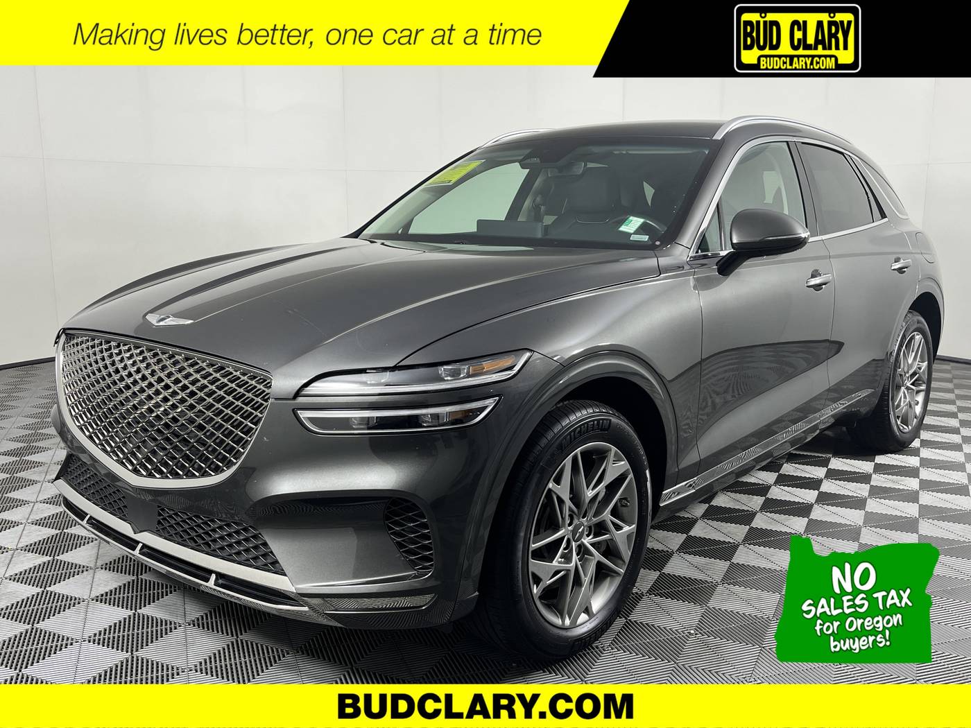 2025 Genesis GV70 2.5T — SUV — 29,078 mi — Longview, WA