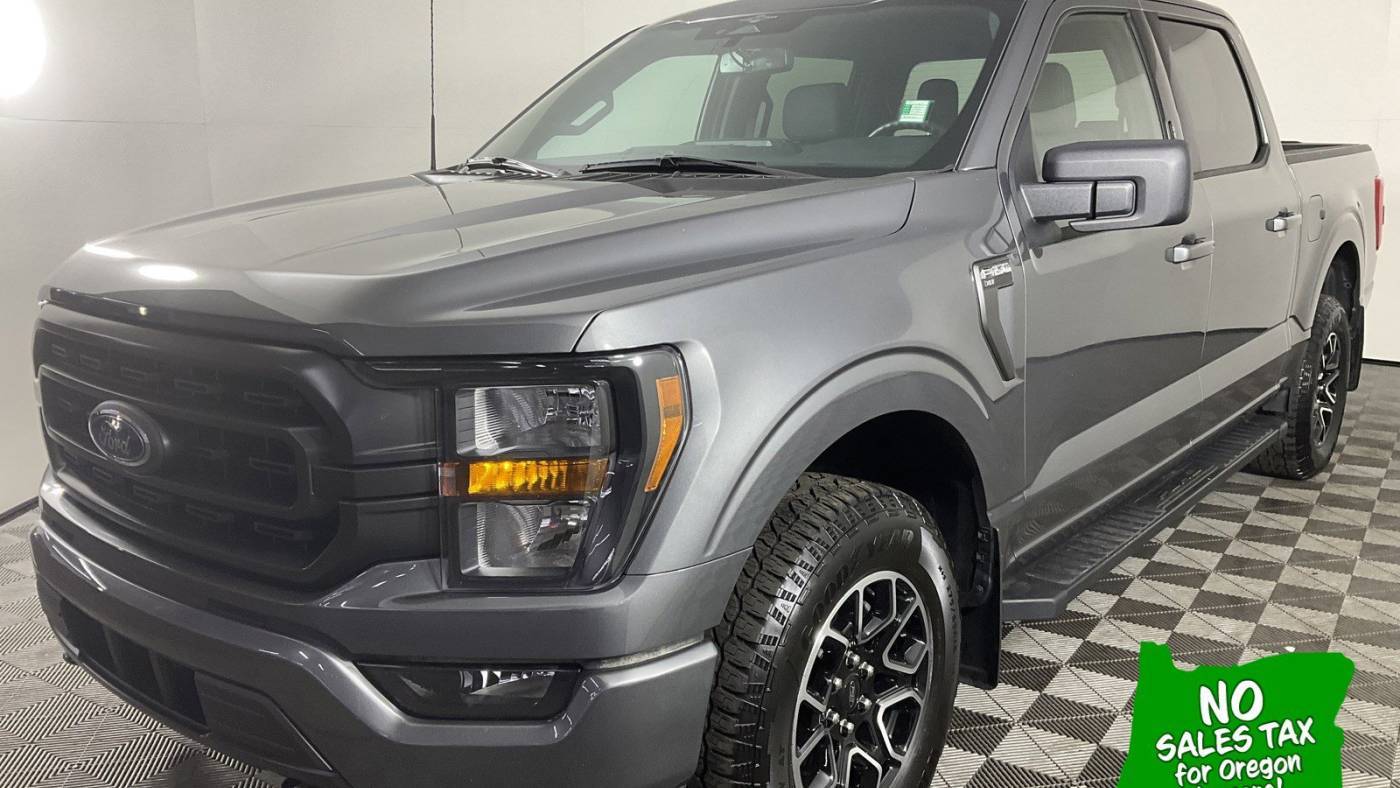 2023 Ford F-150 XL — Pickup Truck — 11,211 mi — Longview, WA