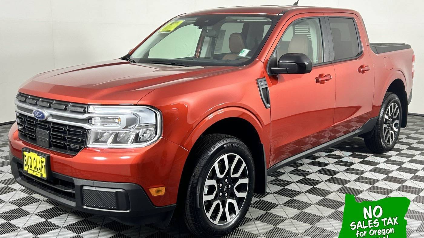2024 Ford Maverick LARIAT — Pickup Truck — 616 mi — Longview, WA