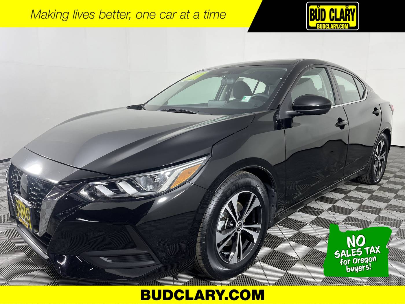 2022 Nissan Sentra SV — Sedan — 22,414 mi — Longview, WA