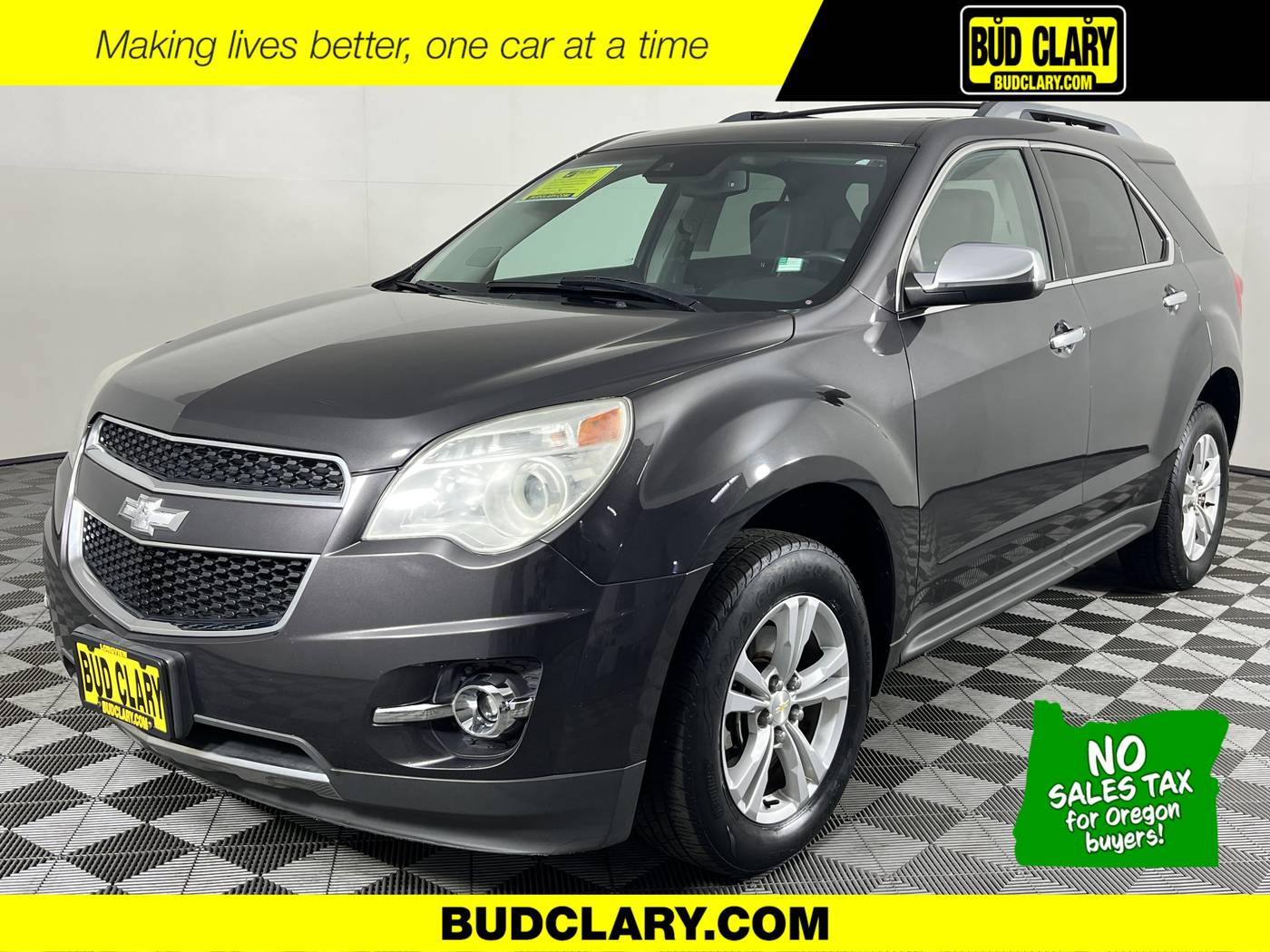 2013 Chevrolet Equinox LTZ — SUV — 106,890 mi — Longview, WA