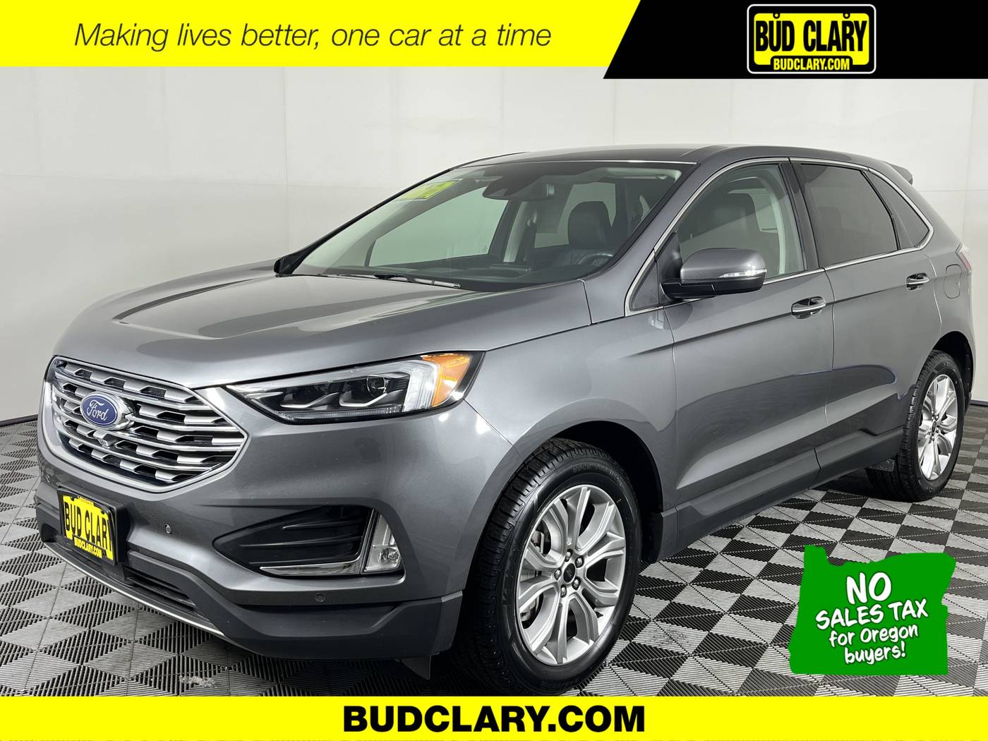 2023 Ford Edge Titanium — SUV — 51,541 mi — Longview, WA