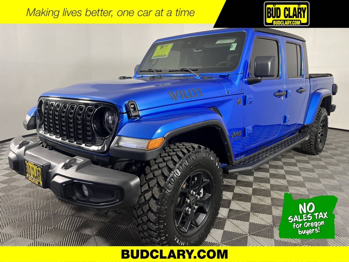 2024 Jeep Gladiator Willys — Pickup Truck — 4,916 mi — Longview, WA