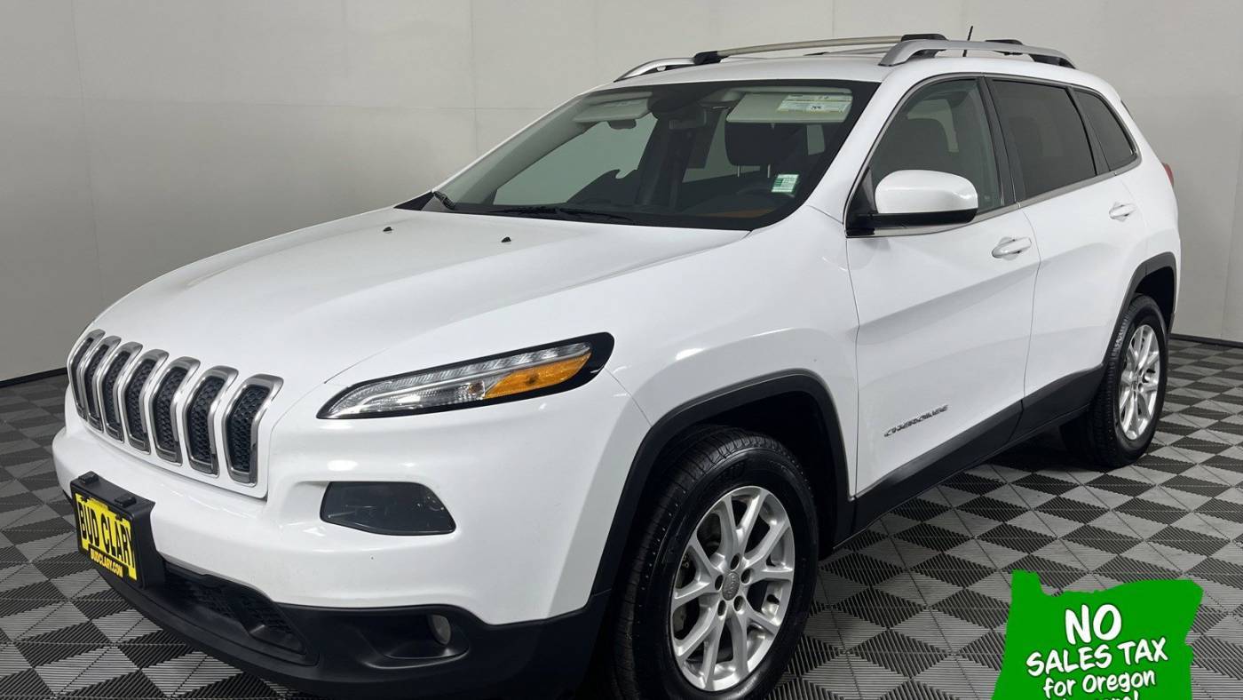 2015 Jeep Cherokee Latitude — SUV — 151,538 mi — Longview, WA