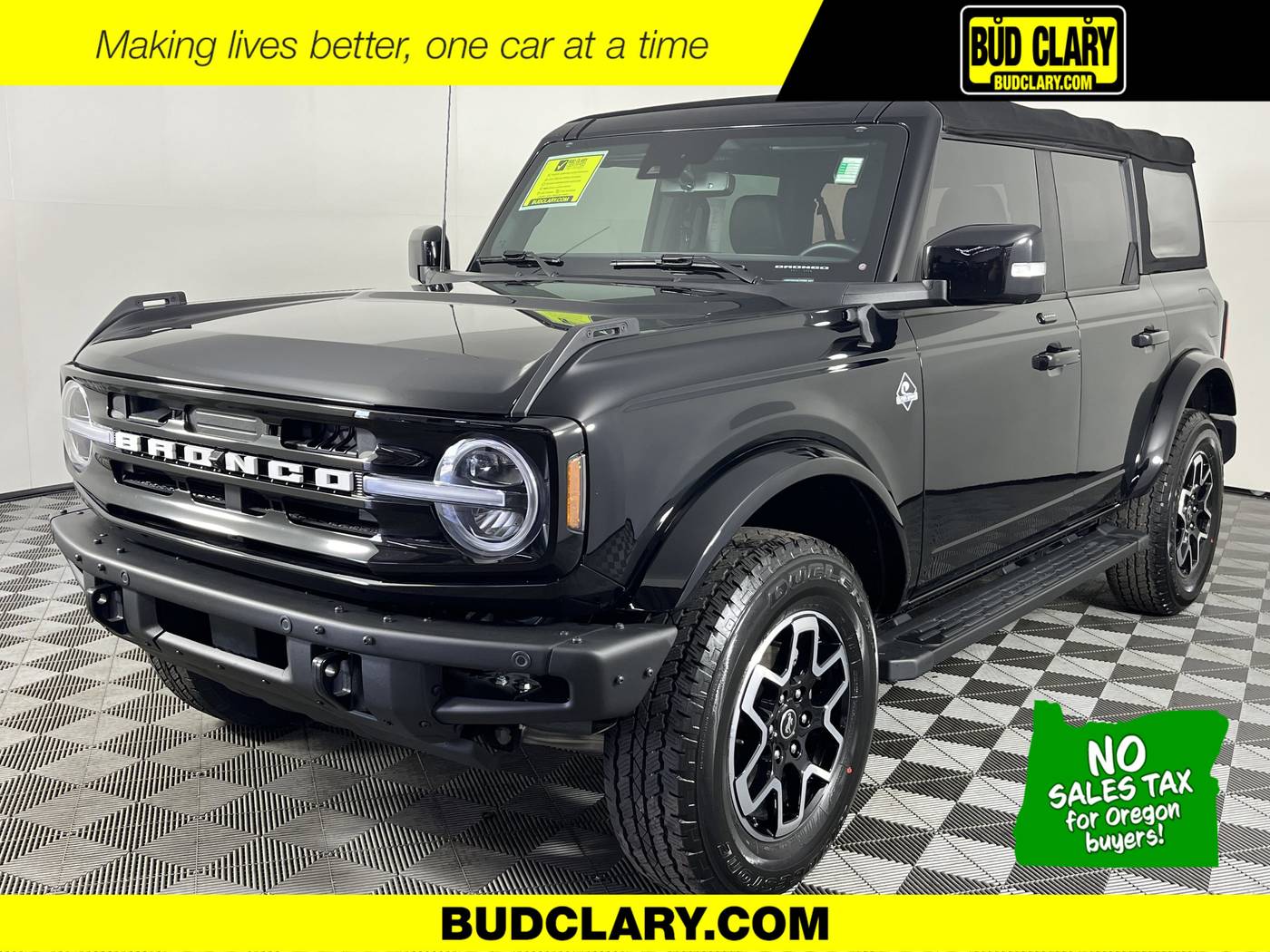 2022 Ford Bronco Outer Banks — SUV — 15,114 mi — Longview, WA