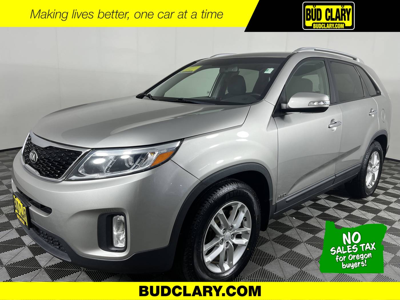 2015 Kia Sorento LX V6 — SUV — 74,858 mi — Longview, WA