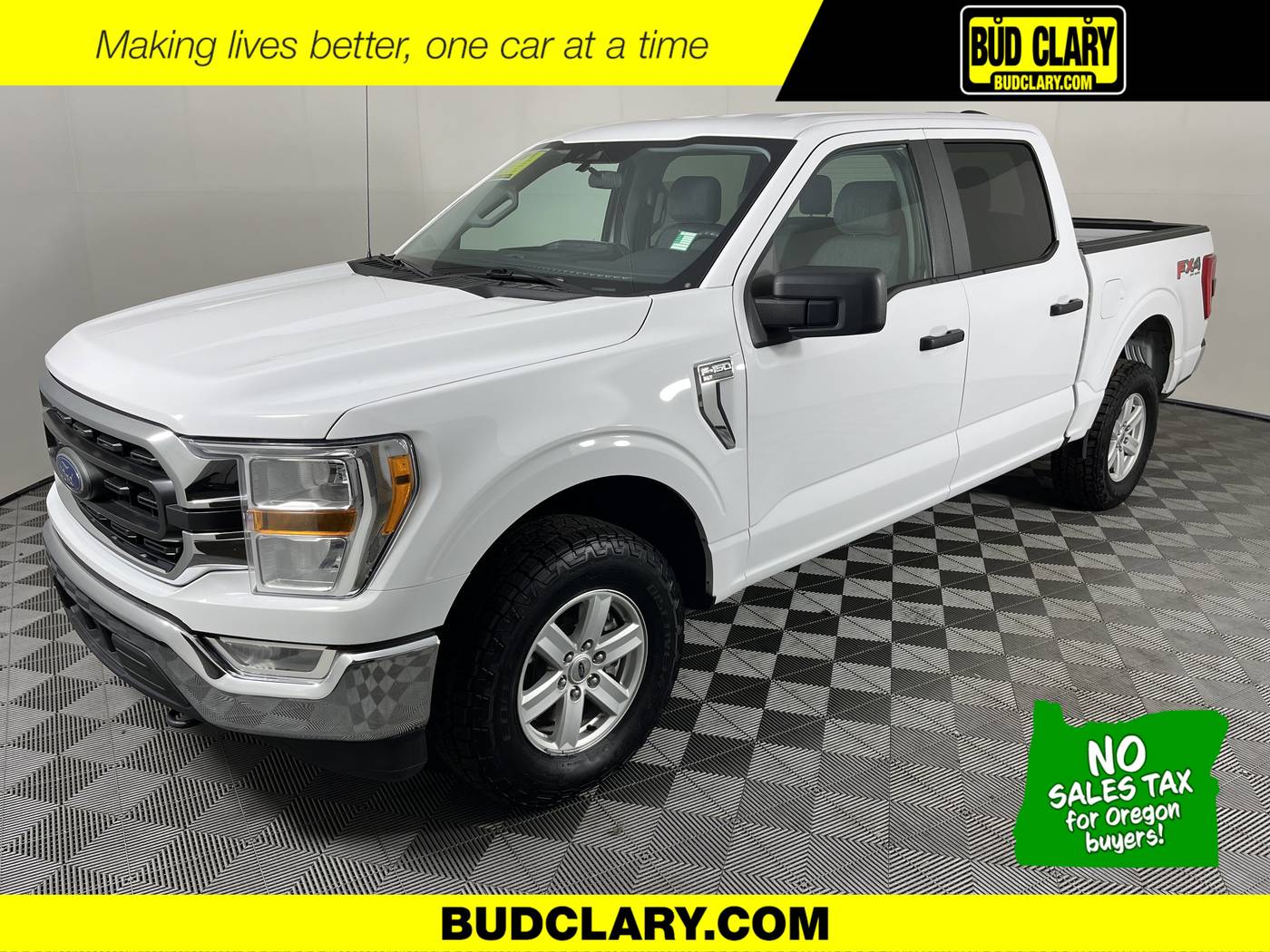 2021 Ford F-150 XL — Pickup Truck — 47,957 mi — Longview, WA