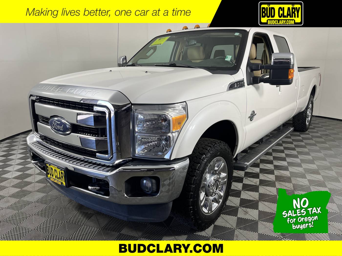 2016 Ford Super Duty F-250 Lariat — Pickup Truck — 112,624 mi — Longview, WA