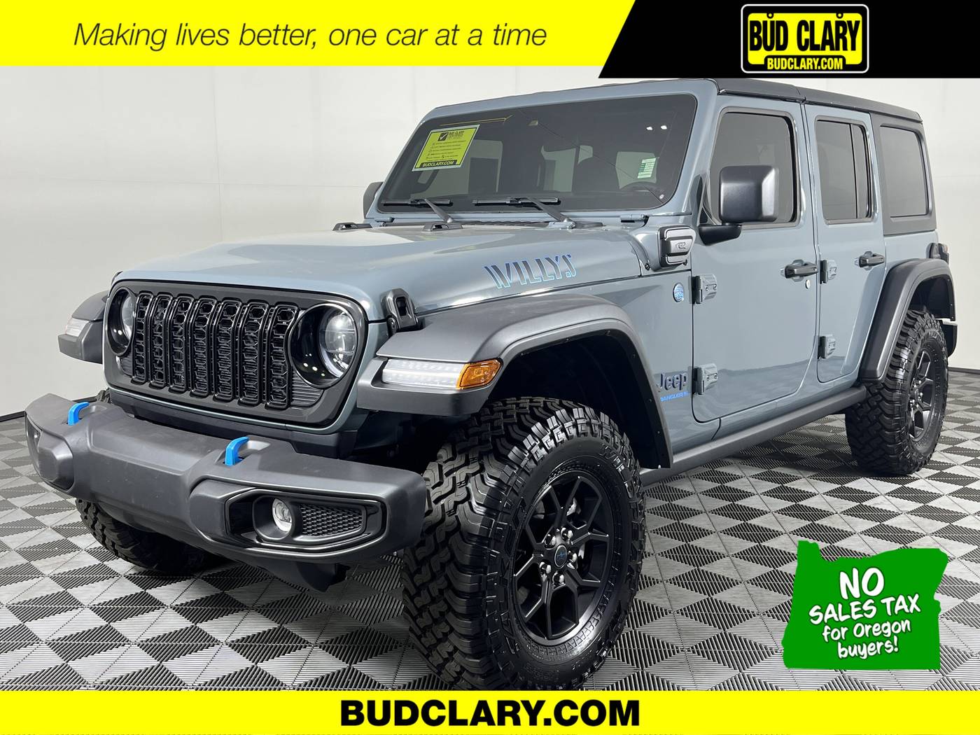 2024 Jeep Wrangler Willys — SUV — 3,931 mi — Longview, WA
