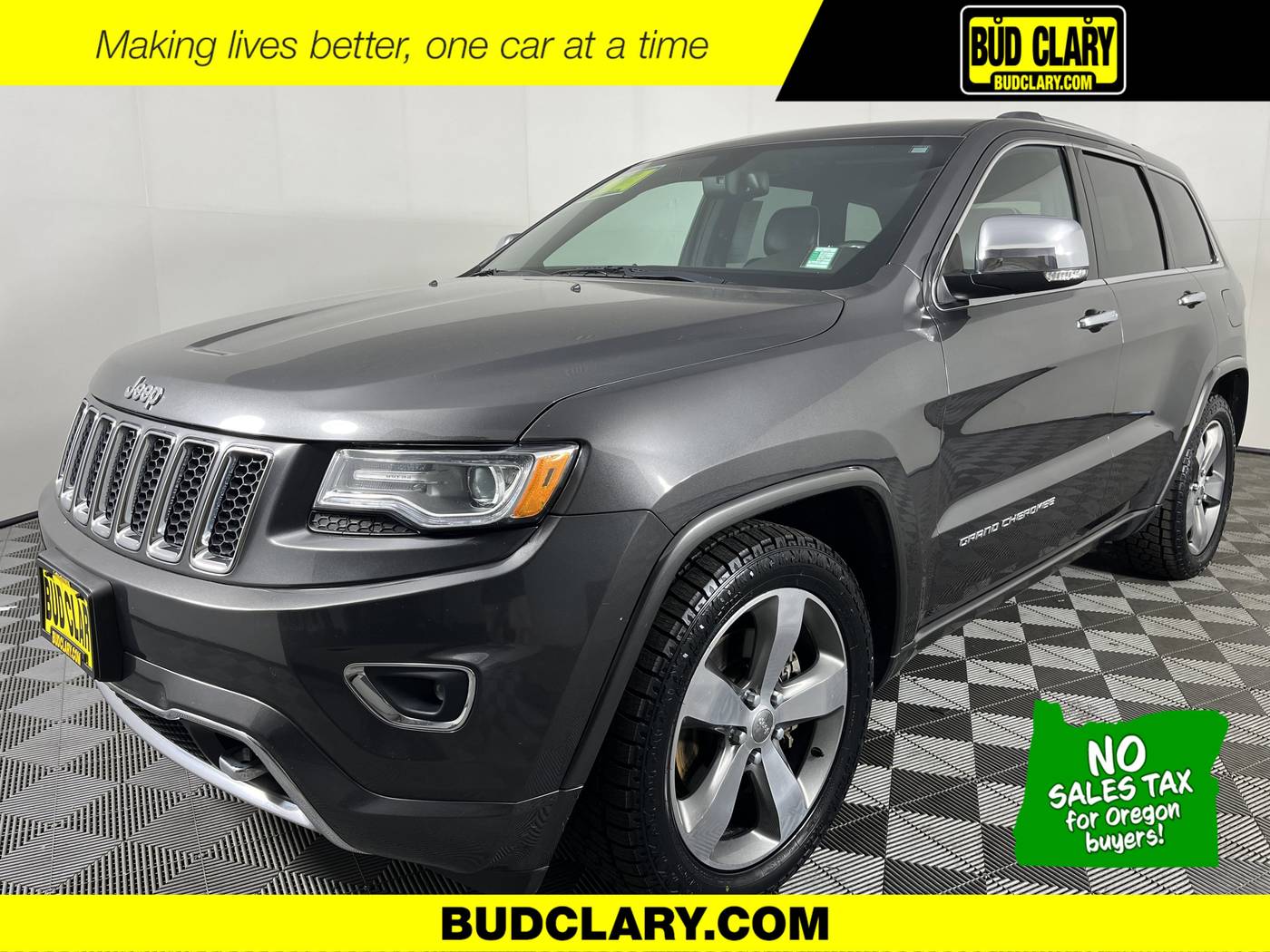 2015 Jeep Grand Cherokee Overland — SUV — 132,152 mi — Longview, WA