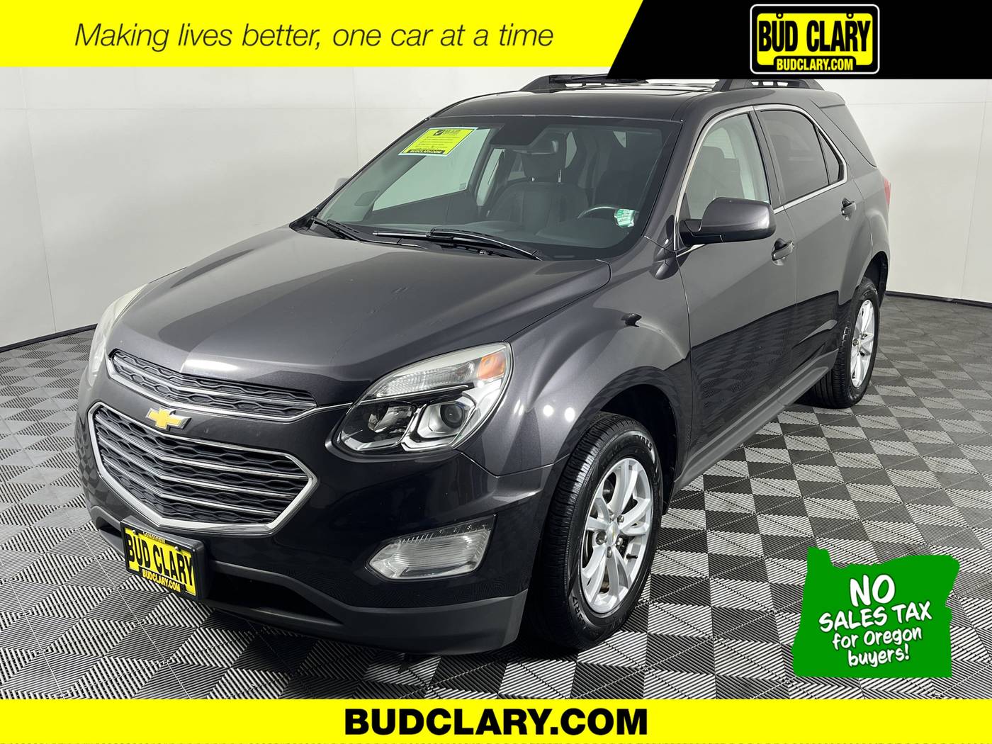 2016 Chevrolet Equinox LT — SUV — 129,774 mi — Longview, WA