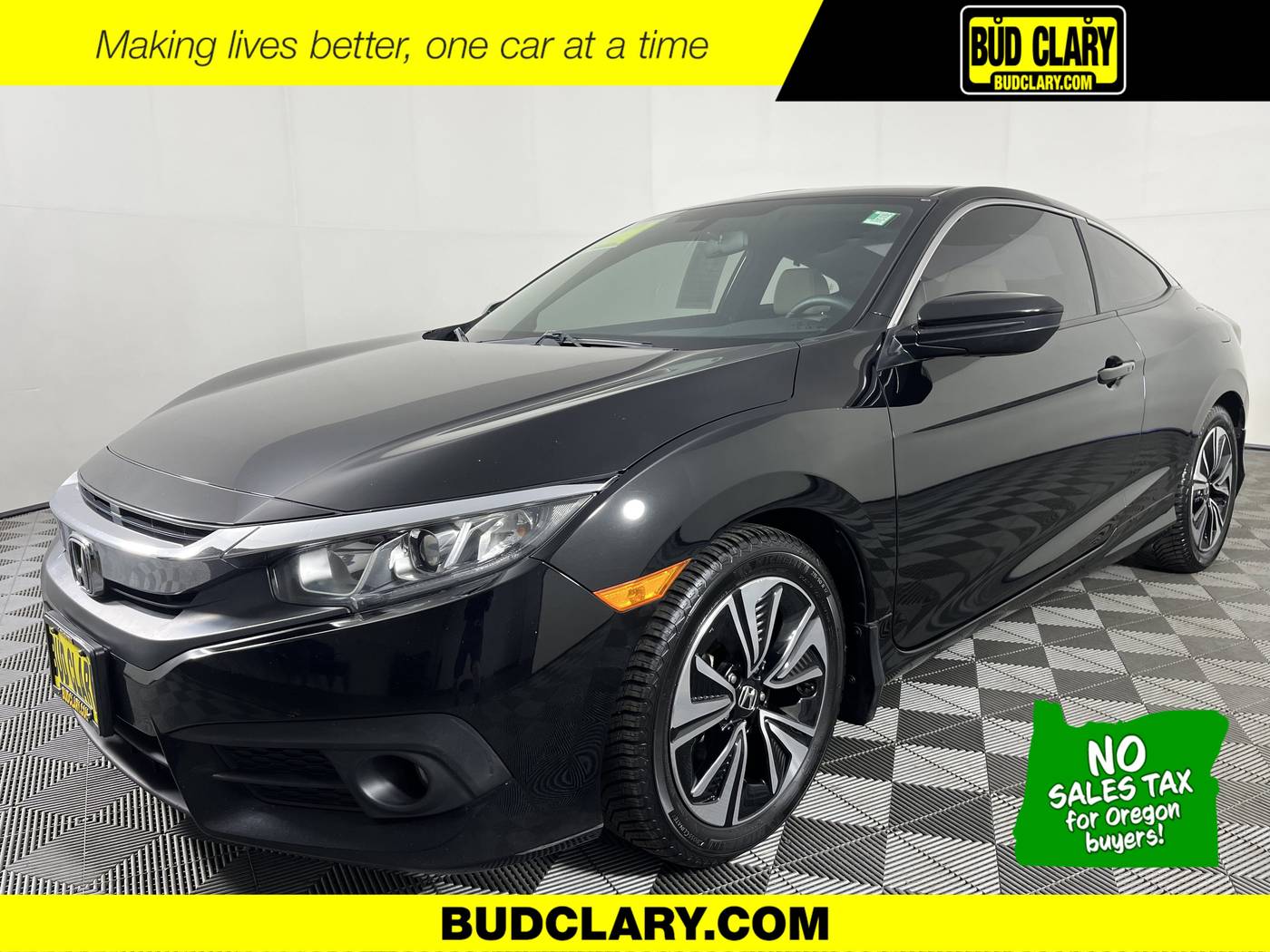 2018 Honda Civic EX-T — Coupe — 96,588 mi — Longview, WA