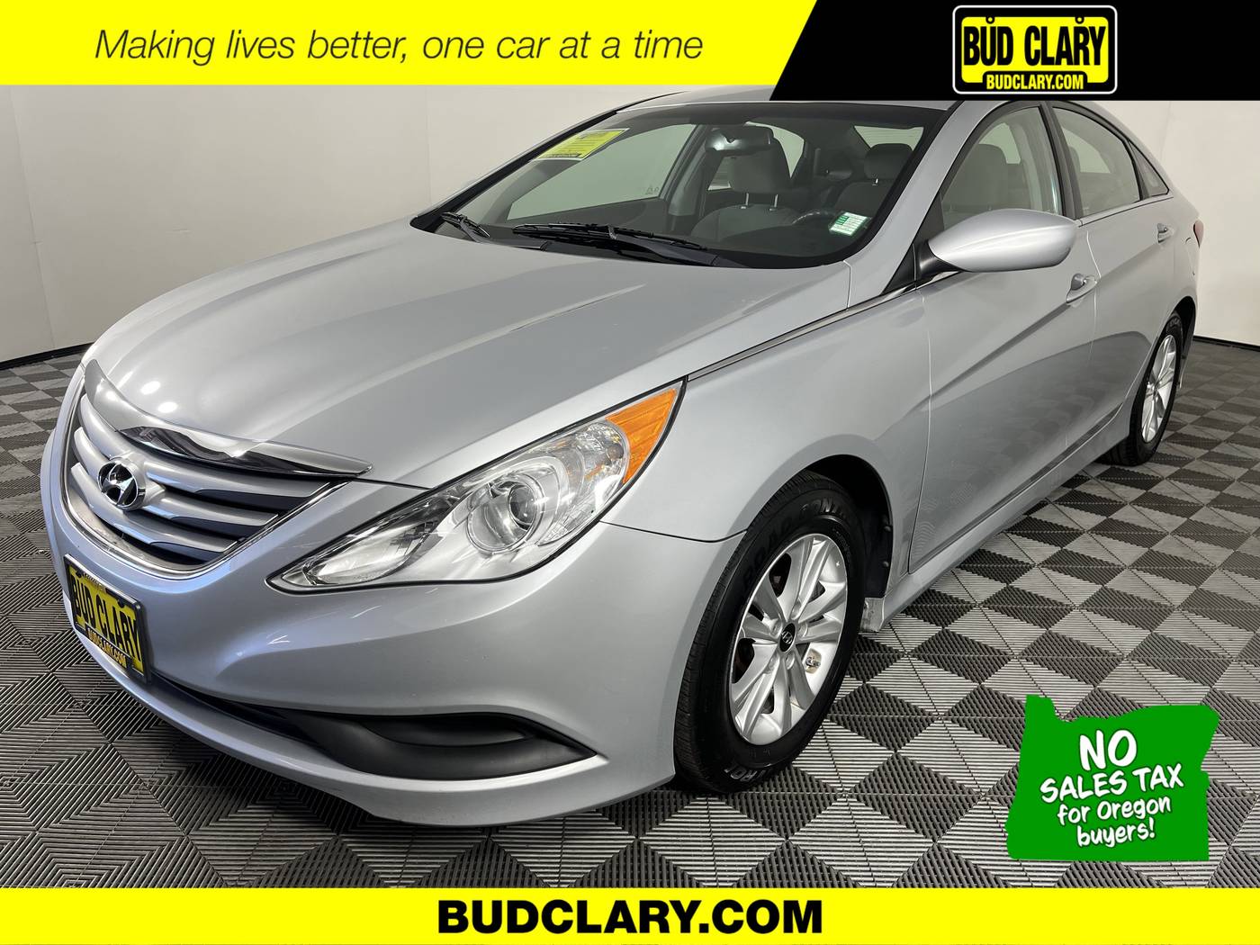2014 Hyundai Sonata GLS — Sedan — 139,309 mi — Longview, WA