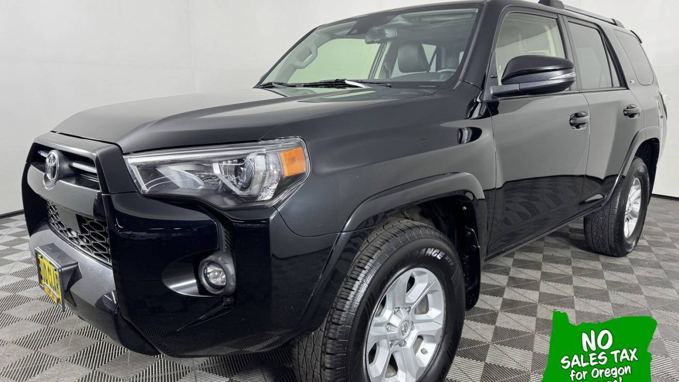 2021 Toyota 4Runner SR5 Premium — SUV — 98,081 mi — Longview, WA
