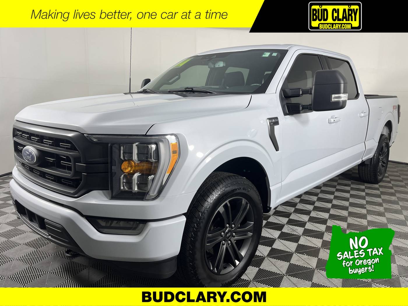 2021 Ford F-150 XL — Pickup Truck — 51,295 mi — Longview, WA