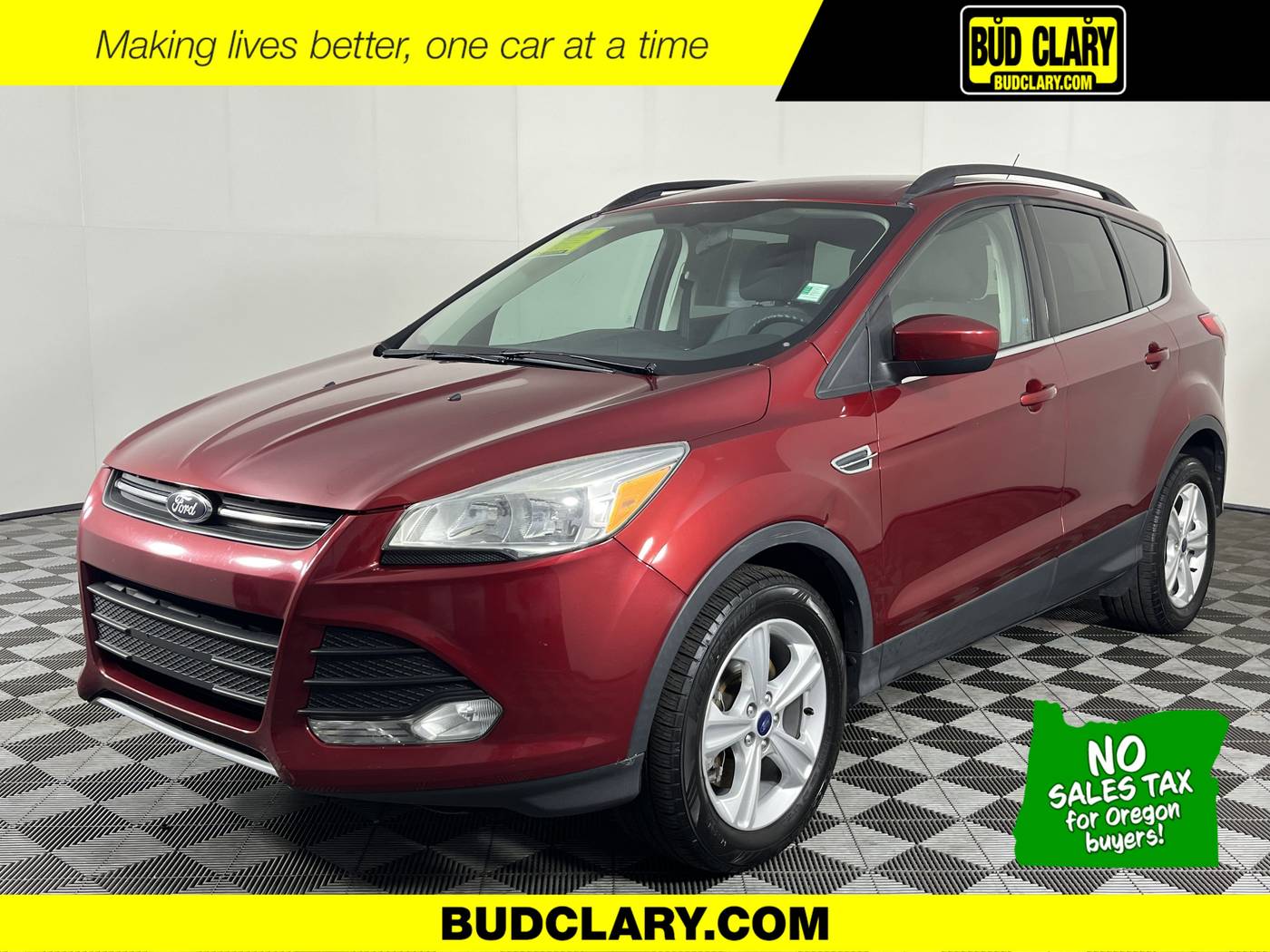 2016 Ford Escape SE — SUV — 101,903 mi — Longview, WA