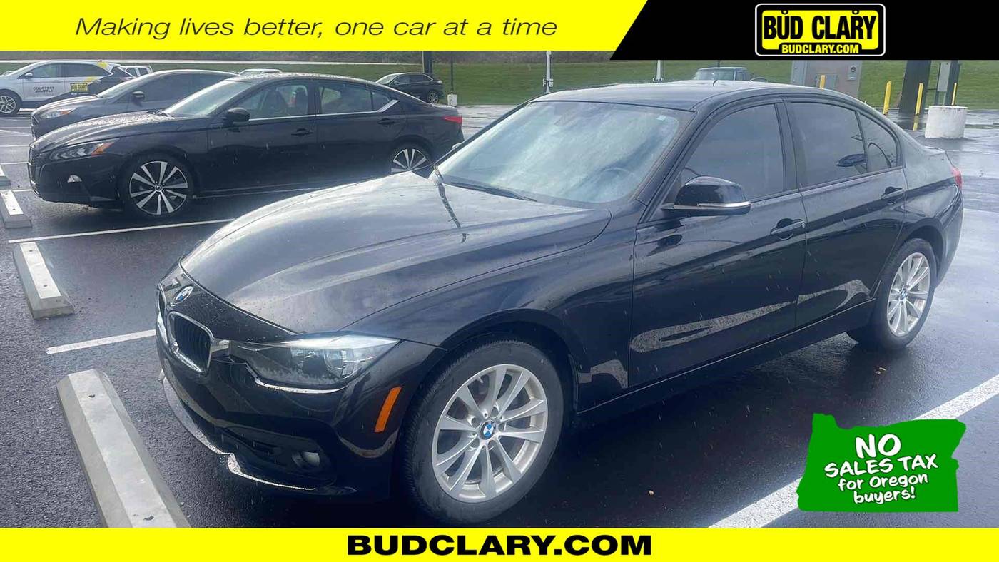 2017 BMW 3 Series 320i — Sedan — 25,810 mi — Longview, WA