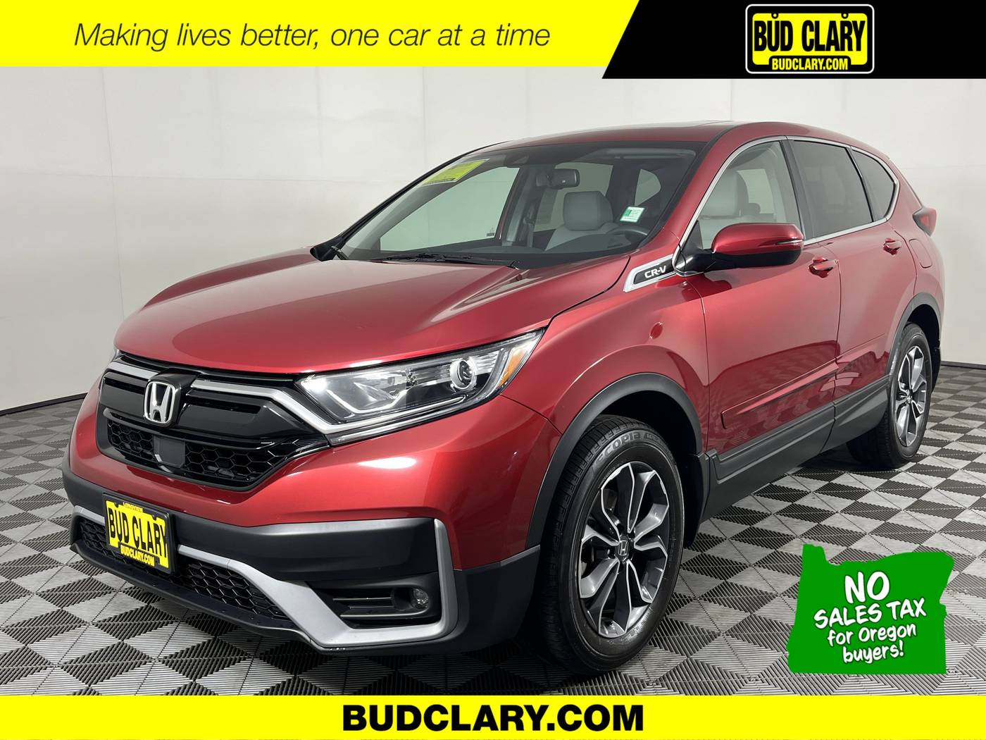 2022 Honda CR-V EX-L — SUV — 27,499 mi — Longview, WA