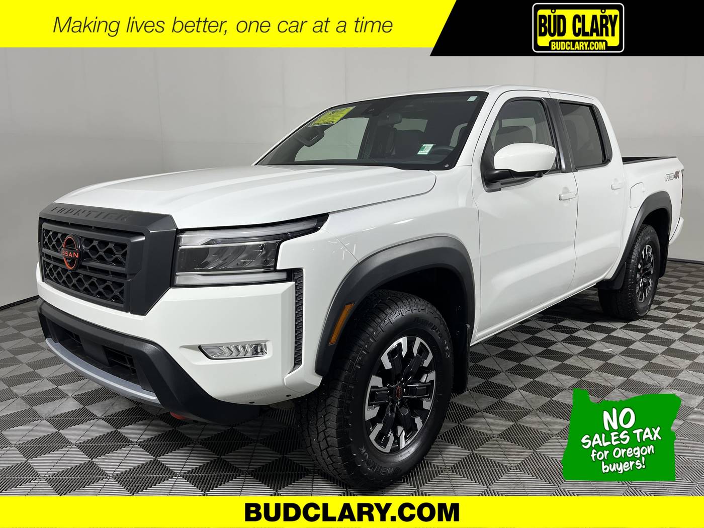 2022 Nissan Frontier S — Pickup Truck — 22,282 mi — Longview, WA