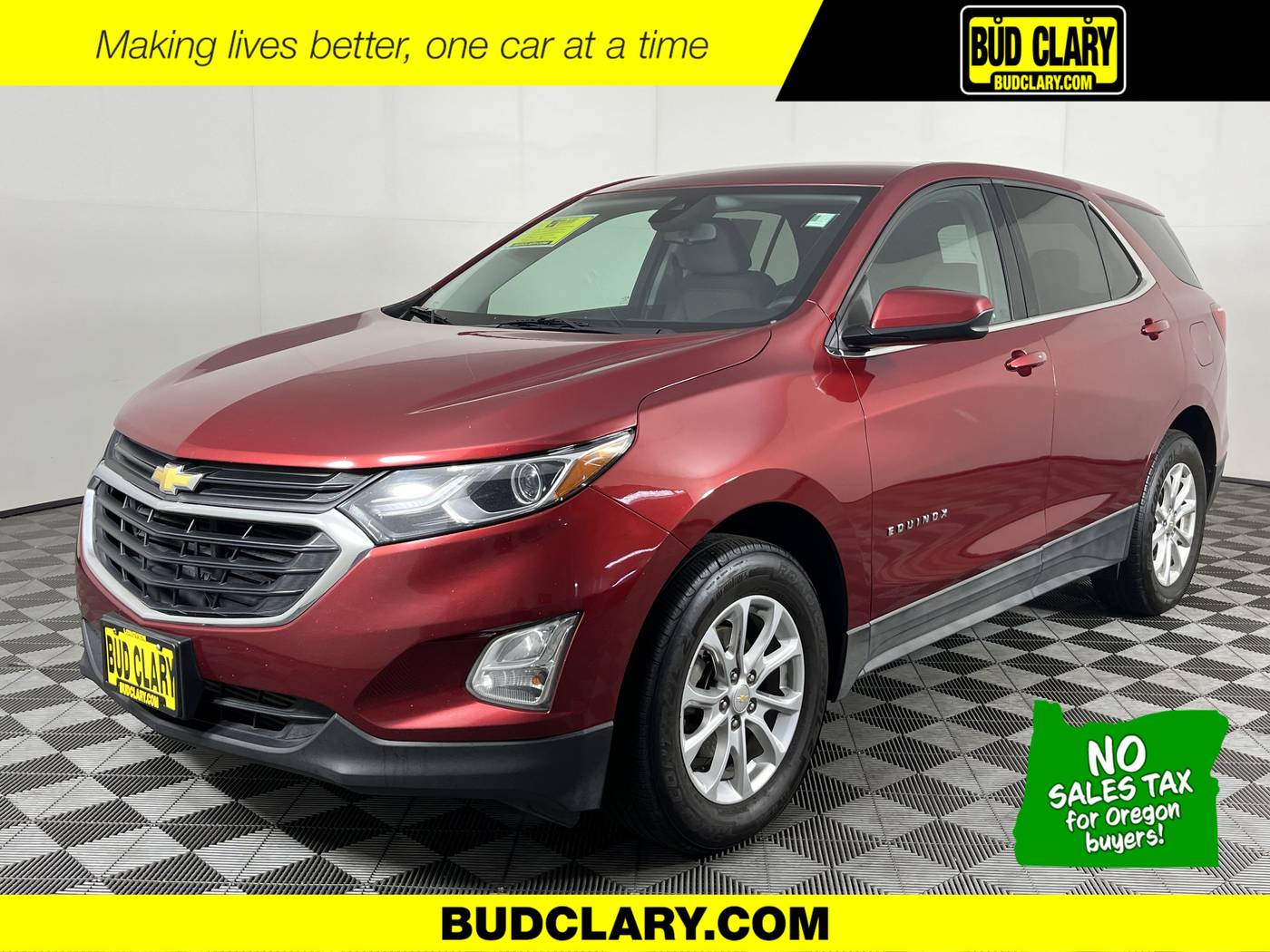 2020 Chevrolet Equinox LT — SUV — 106,313 mi — Longview, WA