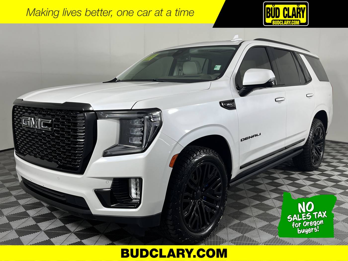 2022 GMC Yukon Denali — SUV — 34,168 mi — Longview, WA