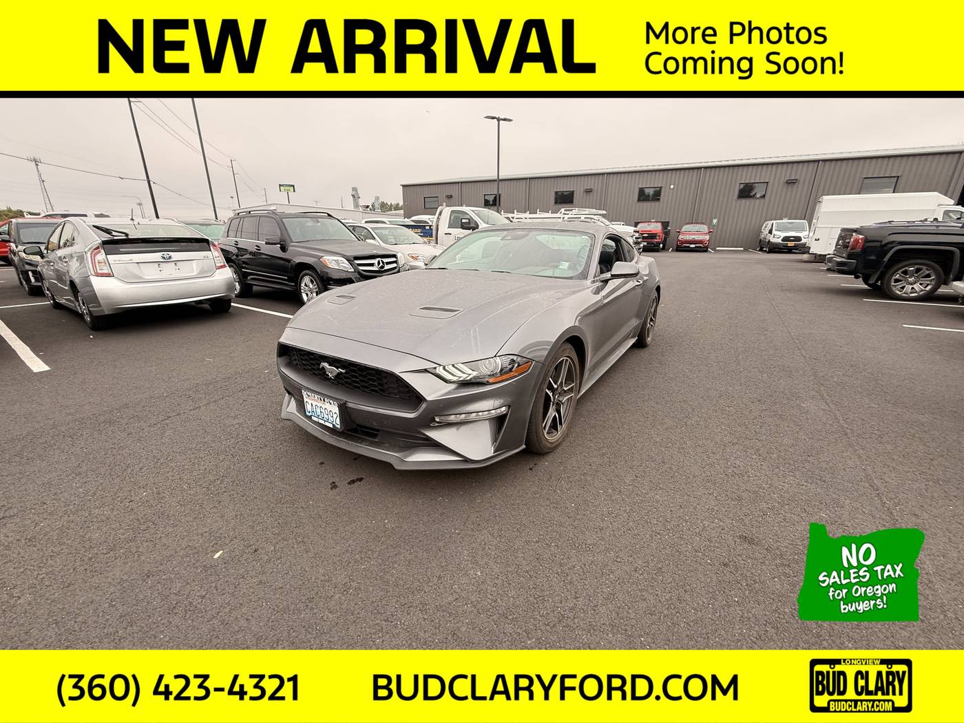 2021 Ford Mustang EcoBoost — Coupe — 41,019 mi — Longview, WA