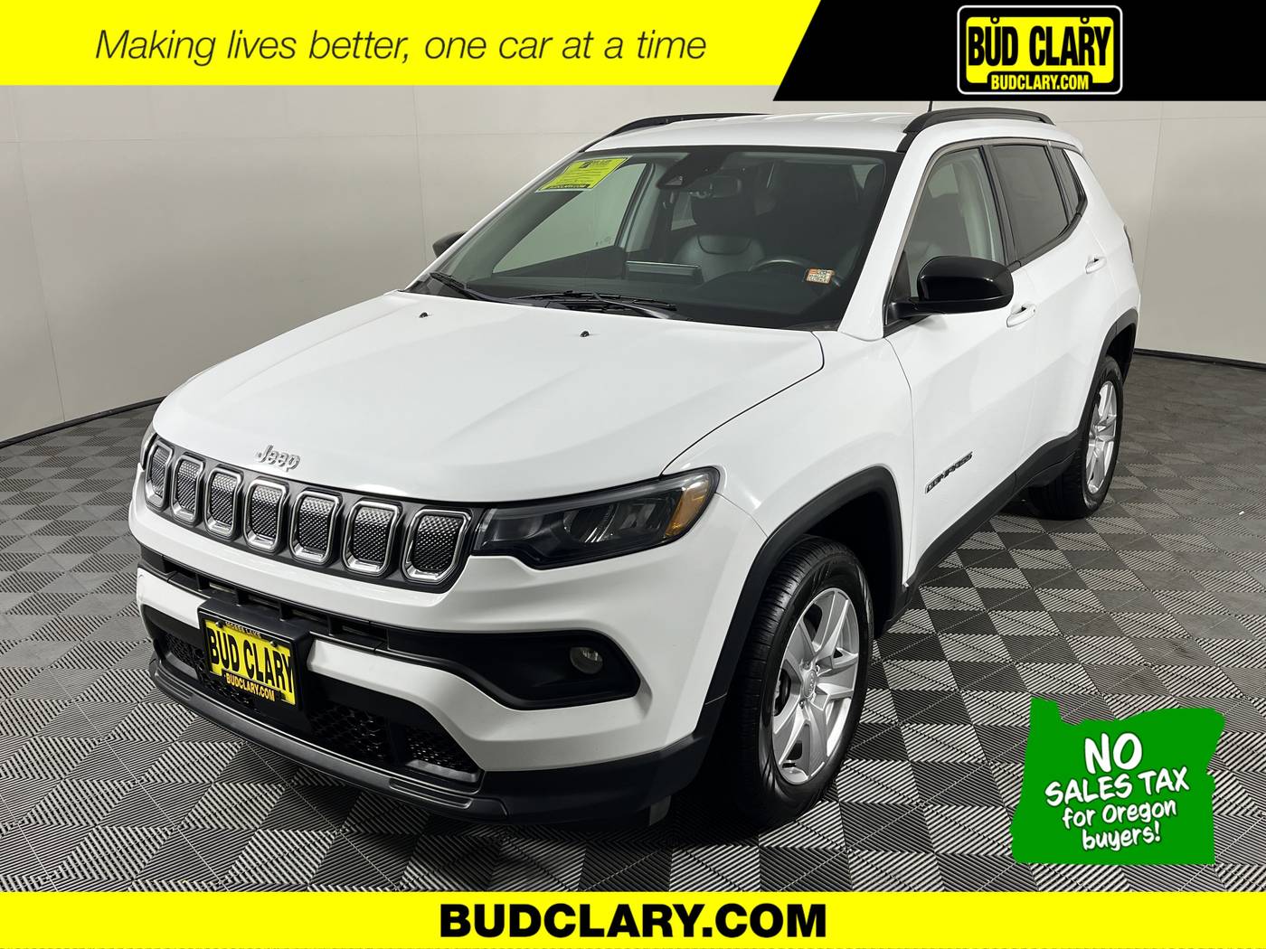 2022 Jeep Compass Latitude — SUV — 59,510 mi — Longview, WA