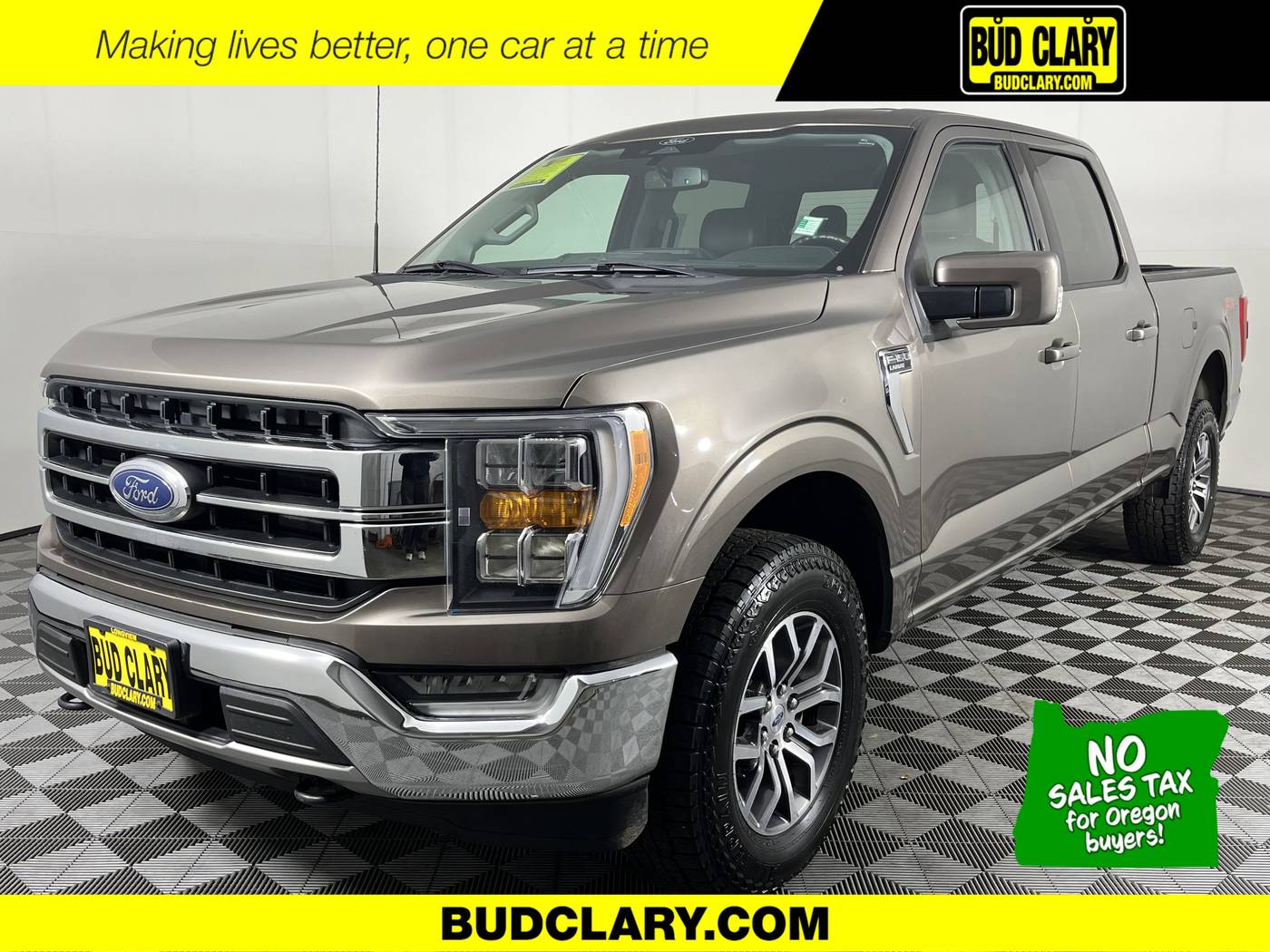 2022 Ford F-150 Lariat — Pickup Truck — 115,240 mi — Longview, WA