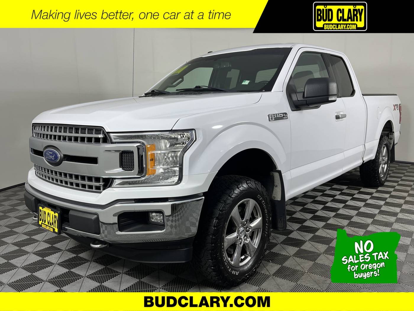 2018 Ford F-150 XL — Pickup Truck — 119,545 mi — Longview, WA