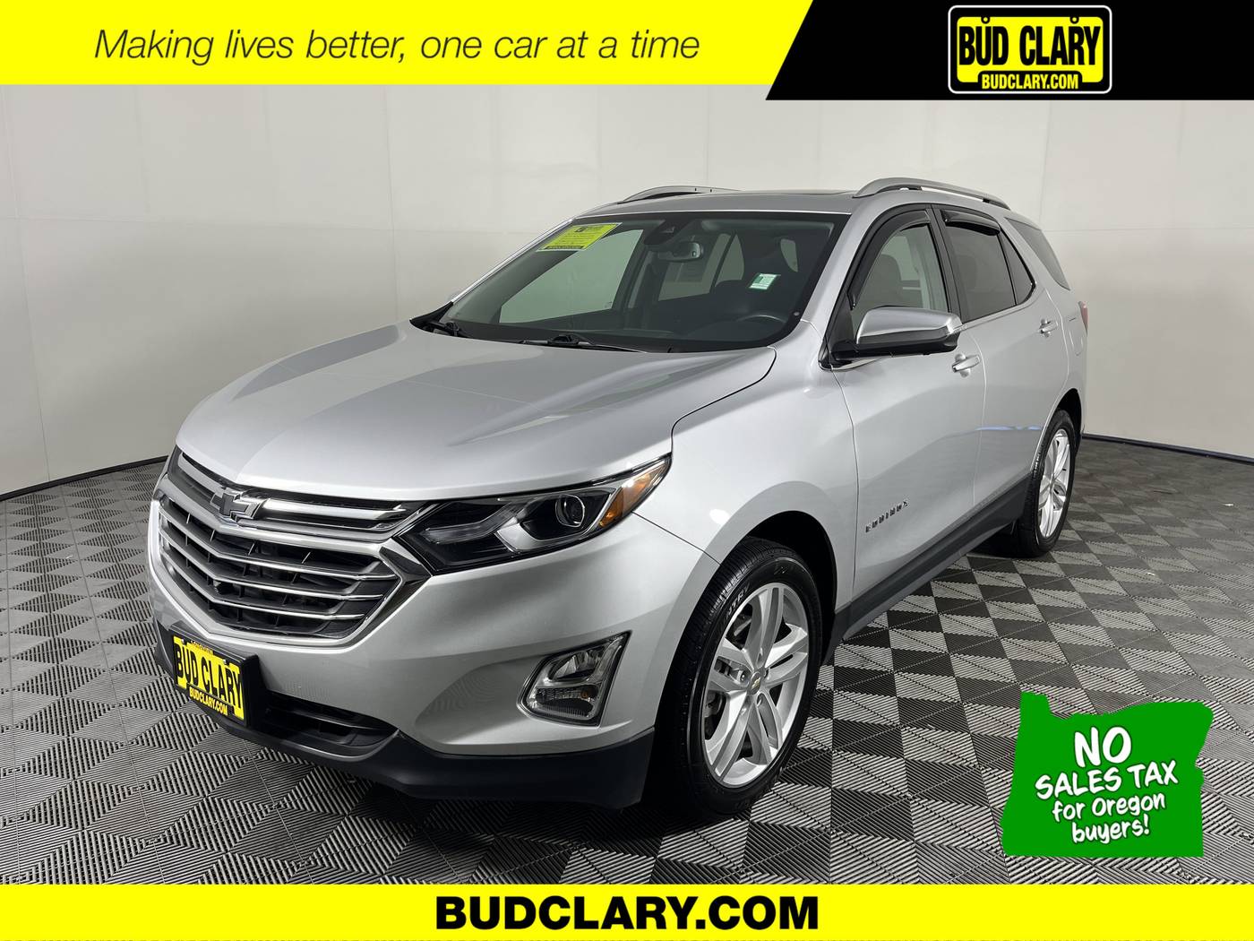 2020 Chevrolet Equinox Premier — SUV — 31,390 mi — Longview, WA