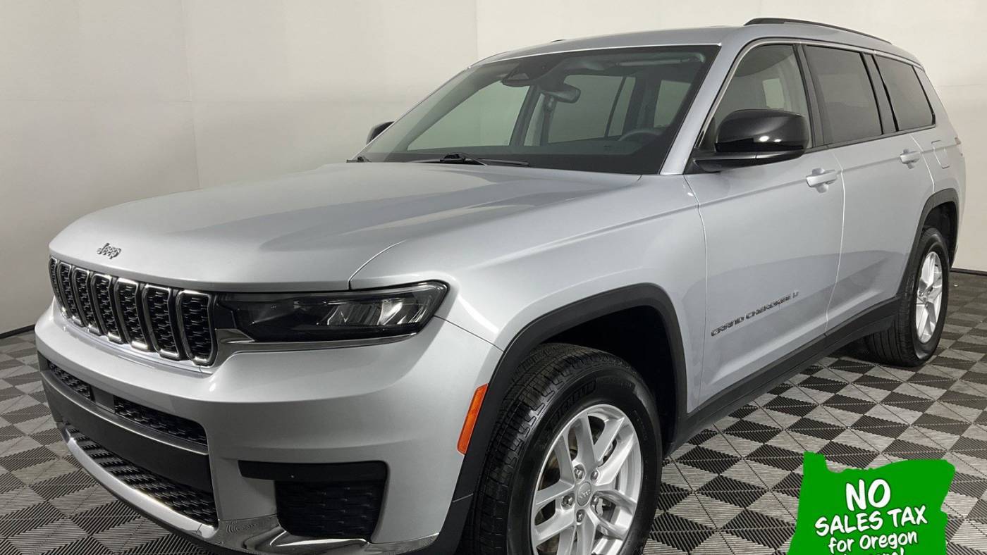 2023 Jeep Grand Cherokee Laredo — SUV — 32,982 mi — Longview, WA