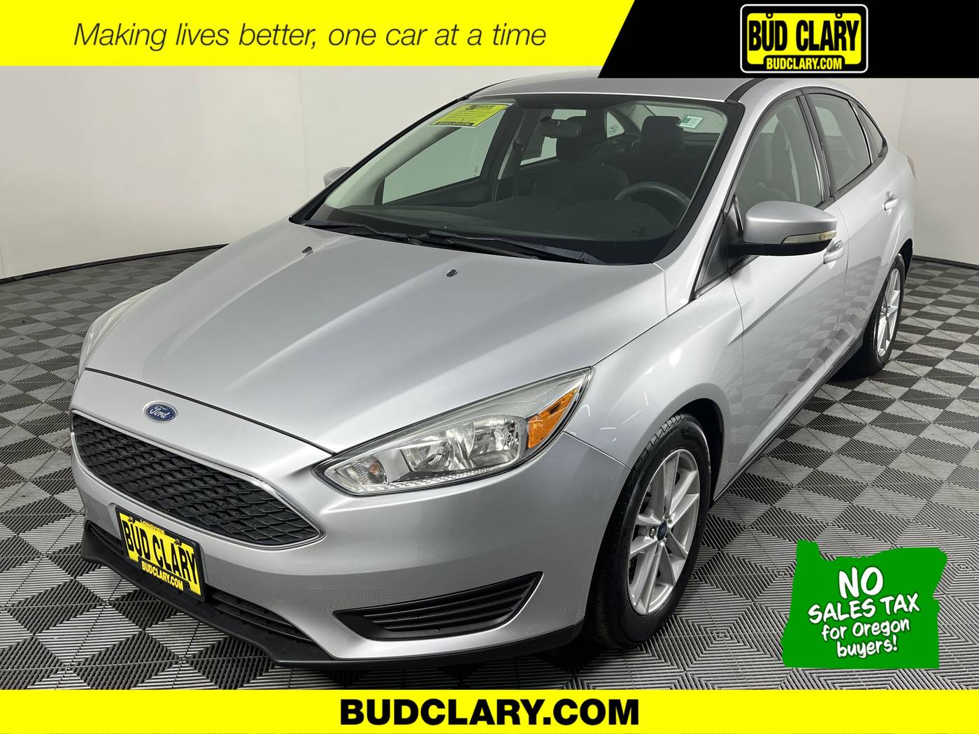 2016 Ford Focus SE — Sedan — 61,243 mi — Longview, WA